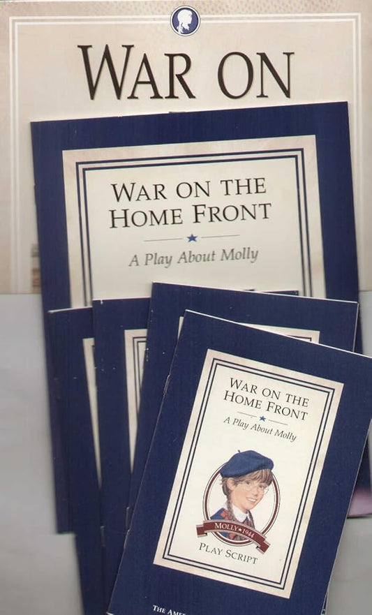 Molly's Theater Kit: A Play About Molly for You and Your Friends to Perform (AMERICAN GIRLS PASTIMES) cover image