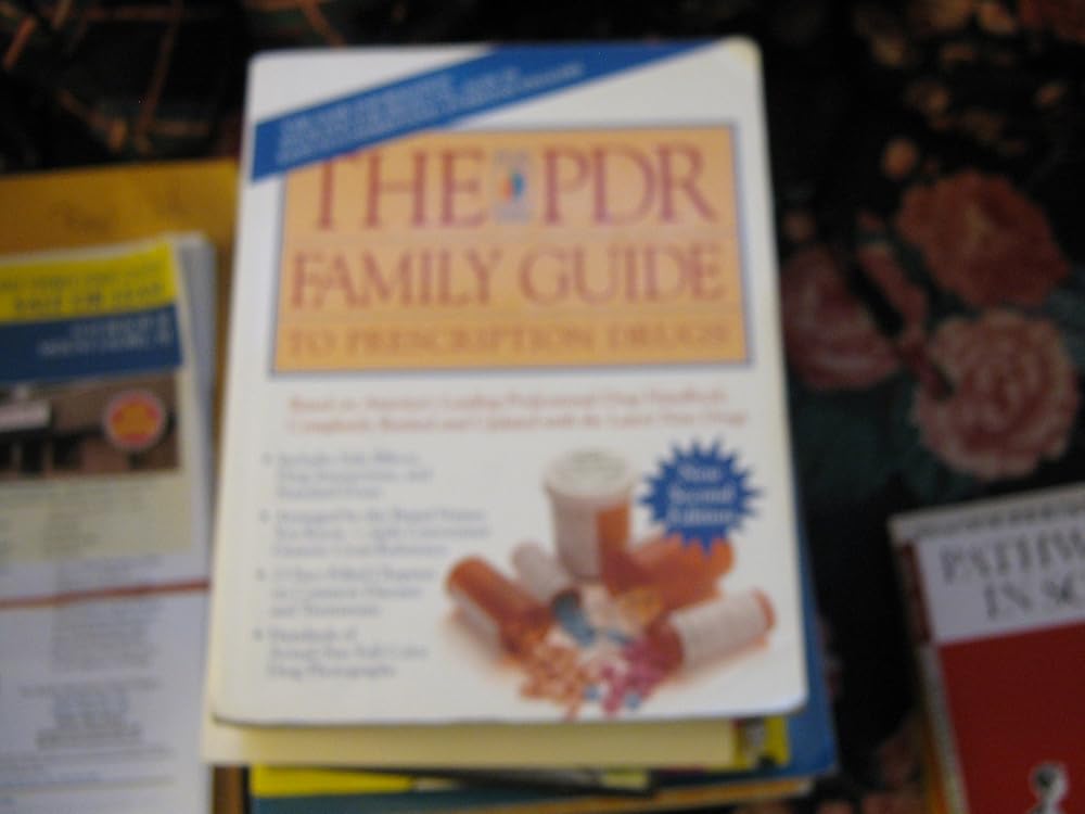 The PDR Family Guide to Prescription Drugs cover image