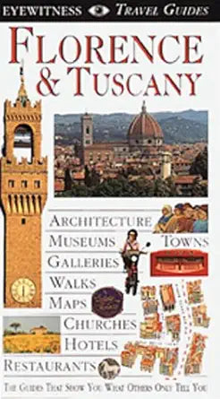 Florence & Tuscany (EYEWITNESS TRAVEL GUIDE) cover image