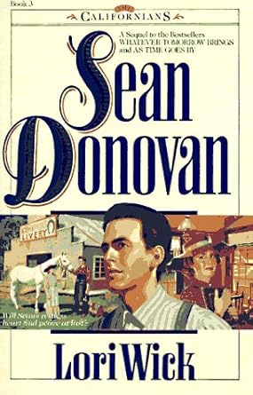 Sean Donovan (The Californians, Book 3) cover image