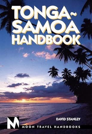 Moon Handbooks Tonga-Samoa cover image