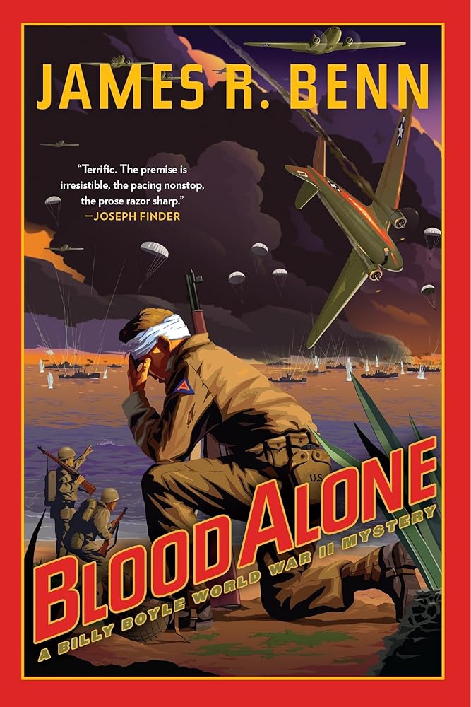 Blood Alone (A Billy Boyle WWII Mystery) cover image