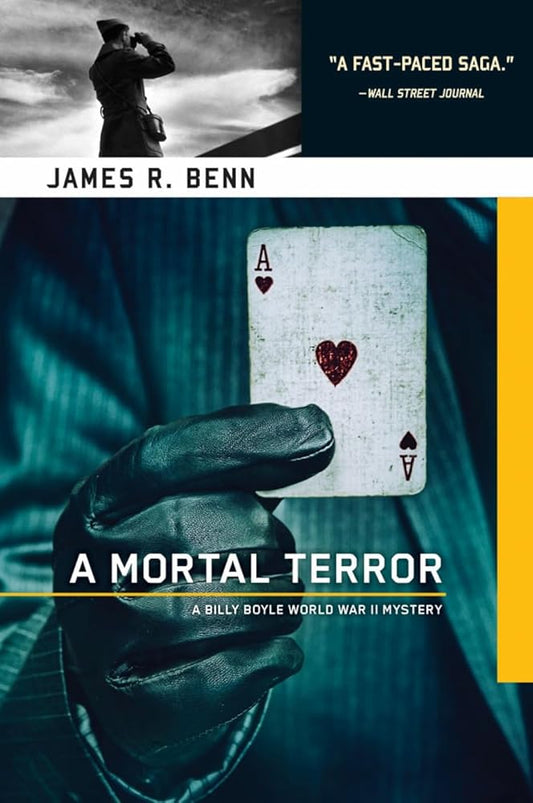 A Mortal Terror (A Billy Boyle WWII Mystery) cover image
