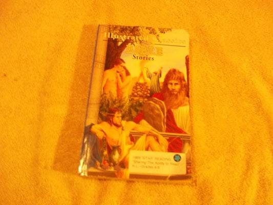 Illustrated classic Bible stories: Old Testament cover image