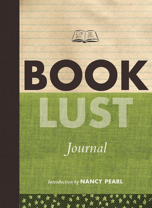 Book Lust Journal cover image