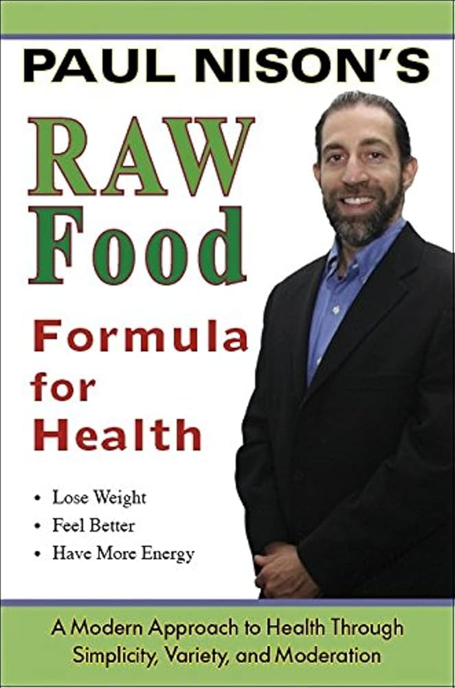 Raw Food Formula for Health cover image