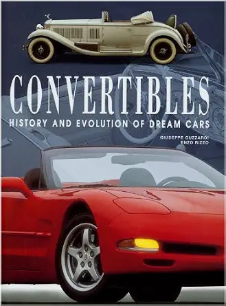 Convertibles: History and Evolution of Dream Cars cover image