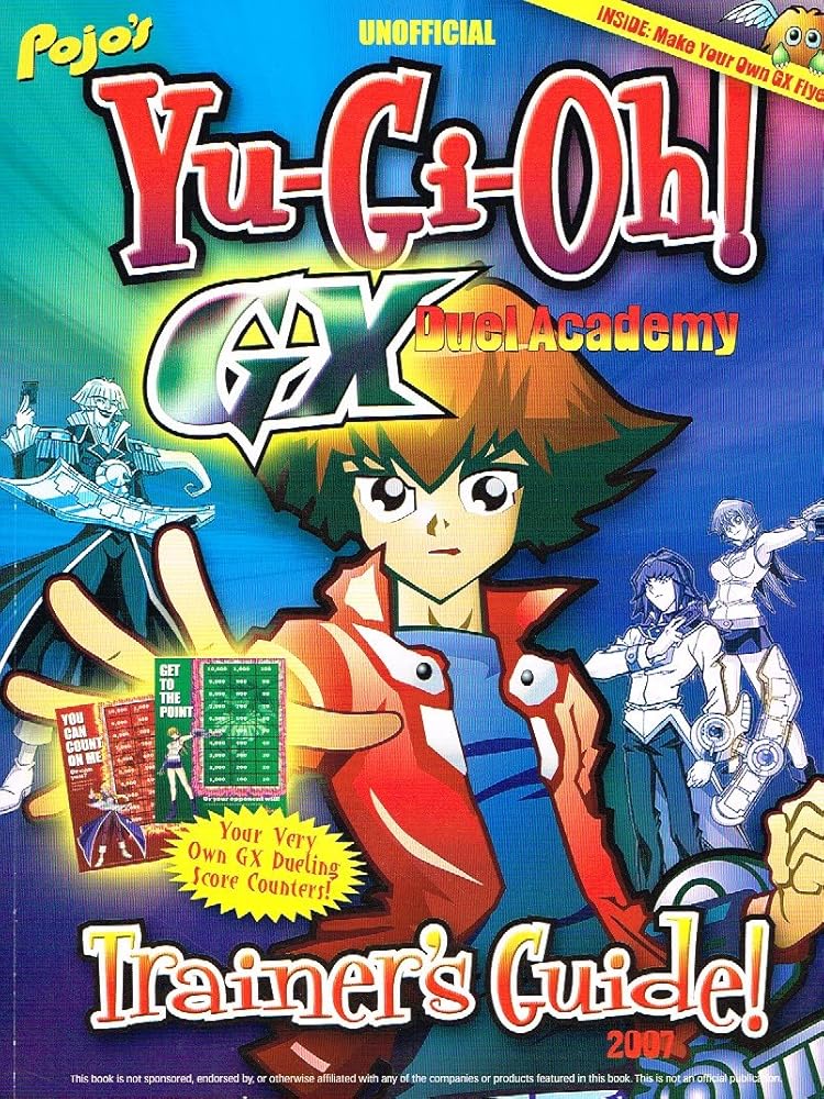 Pojo's Unofficial Yu-Gi-Oh GX Duel Academy Trainer's Guide 2007 cover image