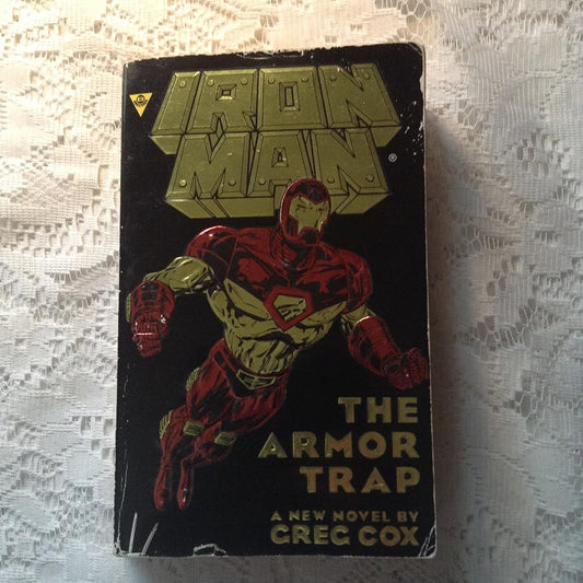 Iron Man : The Armor Trap cover image