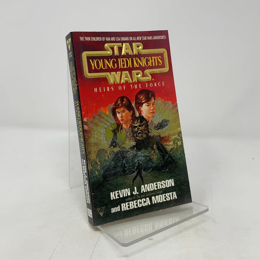 Heirs of the Force (Star Wars: Young Jedi Knights, Book 1) cover image