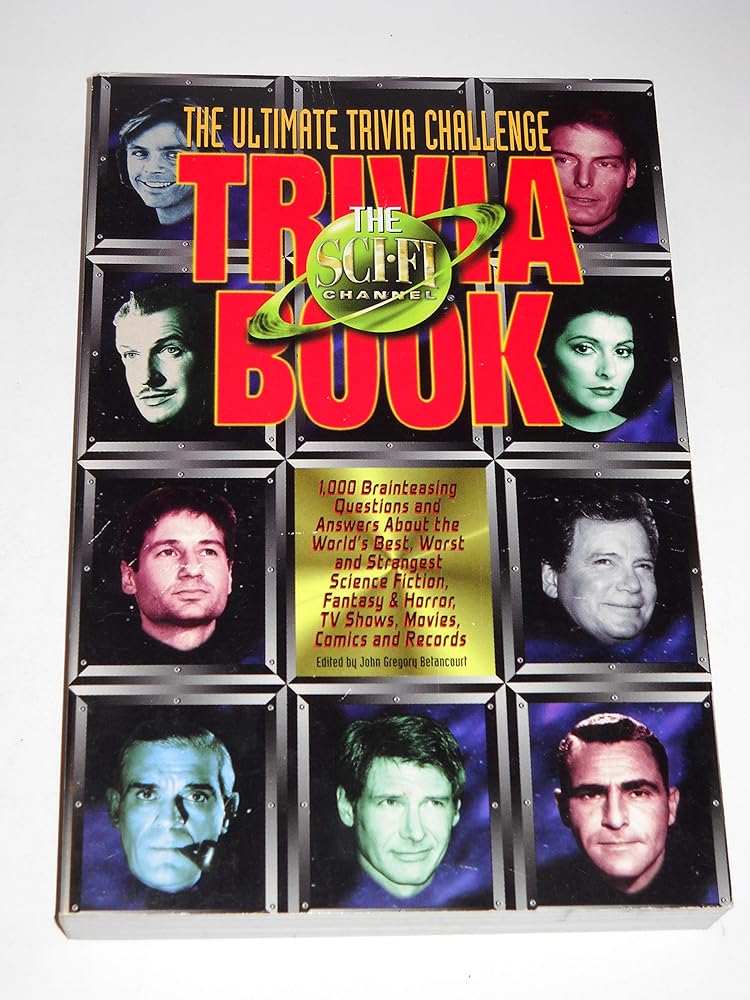 Sci-Fi Channel Trivia Book cover image