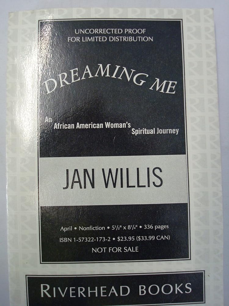 Dreaming Me: An African-American Woman's Buddhist Journey cover image