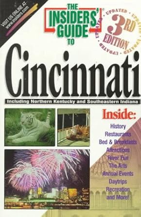 The Insiders' Guide to Cincinnati--3rd Edition cover image