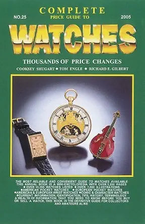 Complete Price Guide to Watches cover image