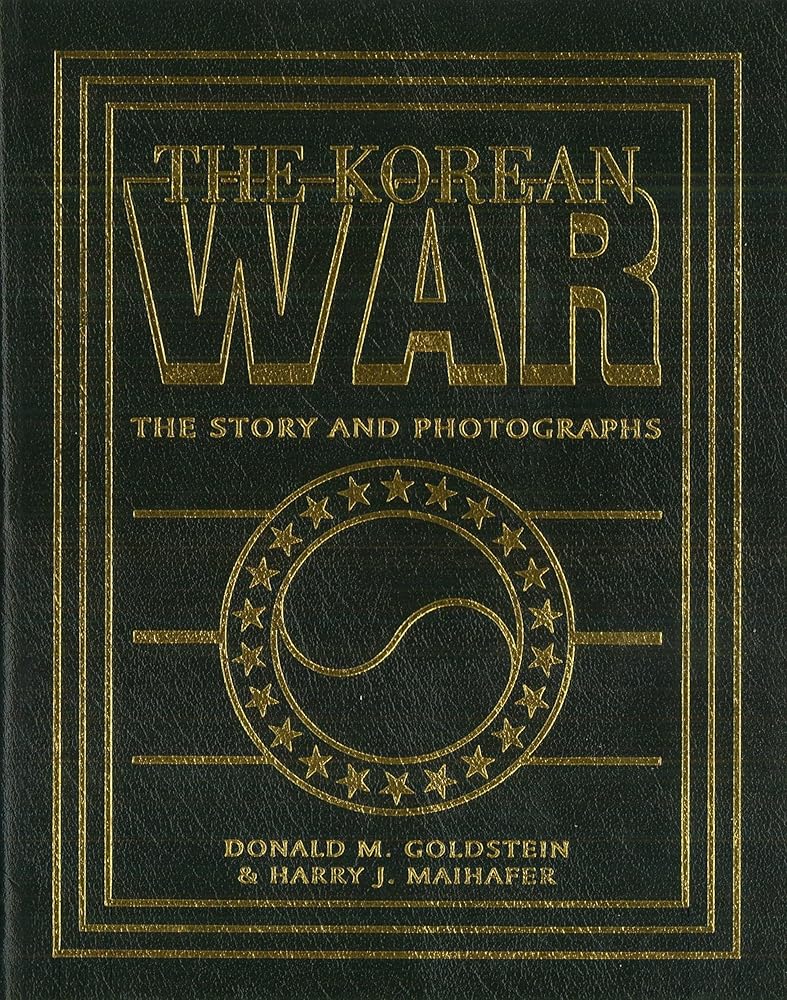 The Korean War: The Story and Photographs (America Goes to War) cover image