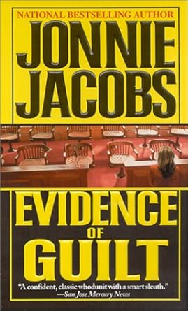 Evidence Of Guilt: A Kali O'Brien Mystery cover image