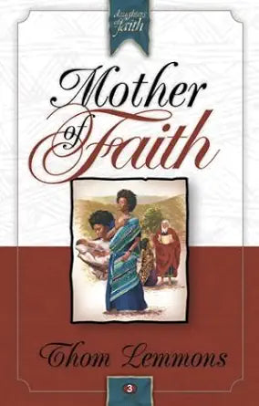 Mother of Faith (Daughters of Jerusalem #3) cover image