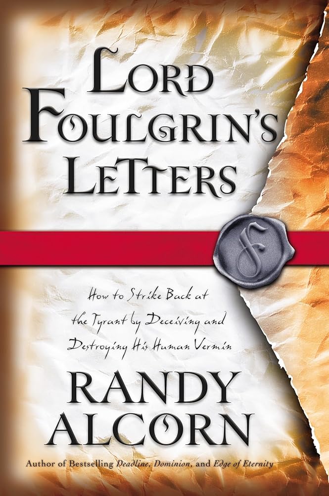 Lord Foulgrin's Letters cover image