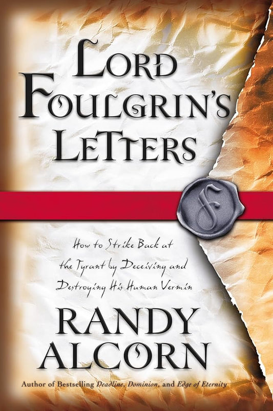 Lord Foulgrin's Letters cover image