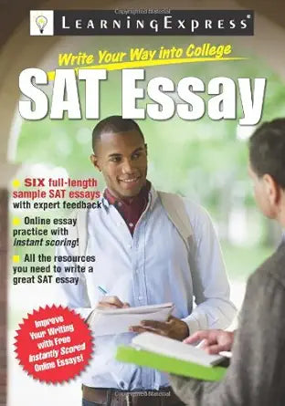 Write Your Way into College: Master the SAT Essay cover image