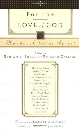 For the Love of God: Handbook for the Spirit cover image