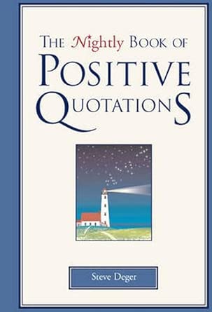 The Nightly Book of Positive Quotations cover image