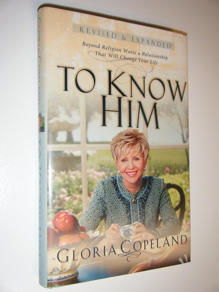 To Know Him: Beyond Religion Waits a Relationship That Will Change Your Life cover image