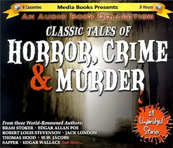 Classic Tales of Horror, Crime and Murder cover image