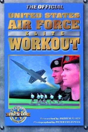 The Official United States Air Force Elite Workout cover image
