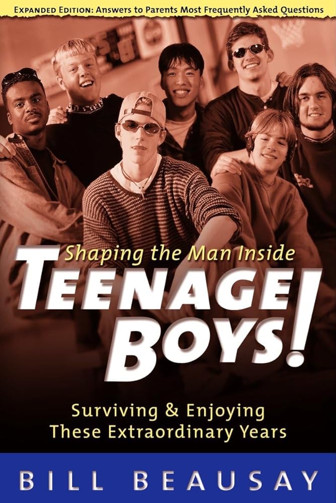 Teenage Boys: Surviving and Enjoying These Extraordinary Years cover image
