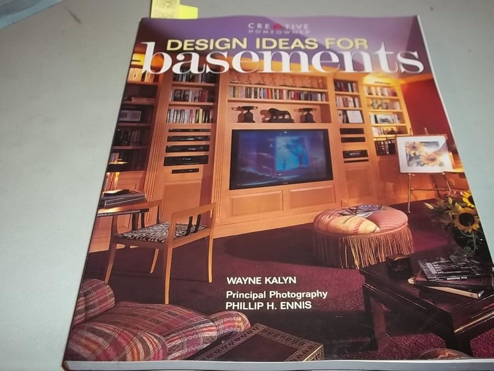 Design Ideas for Basements (Design Ideas Series) cover image
