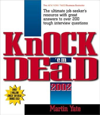 2002 Knock Em' Dead cover image