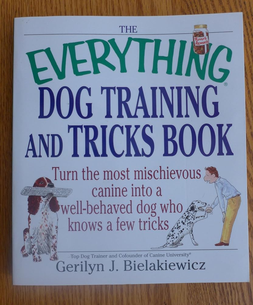 The Everything Dog Training and Tricks Book cover image