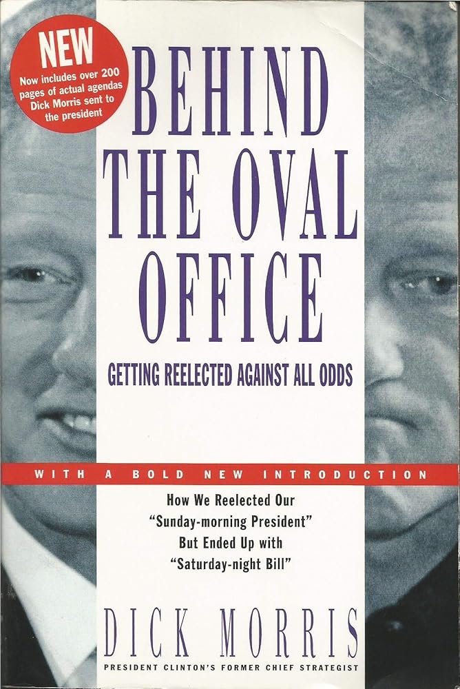 Behind the Oval Office: Getting Reelected Against All Odds cover image