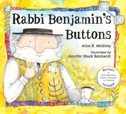 Rabbi Benjamin's Buttons cover image