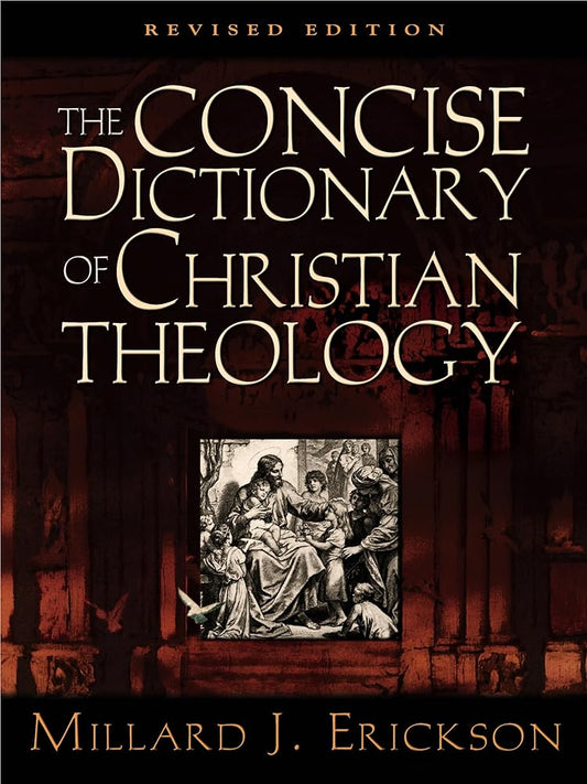 The Concise Dictionary of Christian Theology (Revised Edition) cover image