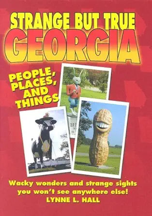 Strange But True Georgia cover image