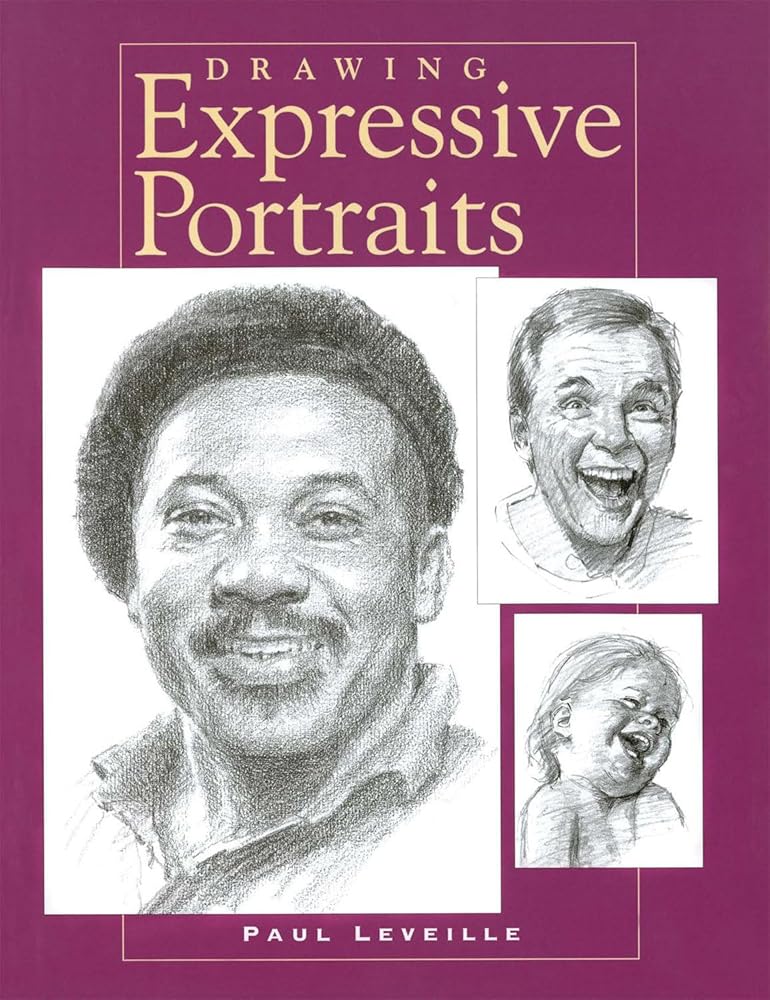 Drawing Expressive Portraits cover image