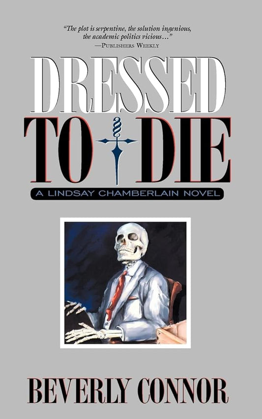 Dressed to Die: A Lindsay Chamberlain Novel cover image