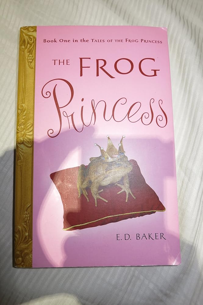 The Frog Princess (Tales of the Frog Princess) cover image