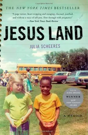 Jesus Land: A Memoir cover image
