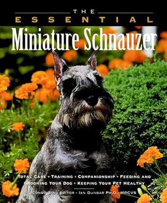 The Essential Miniature Schnauzer cover image