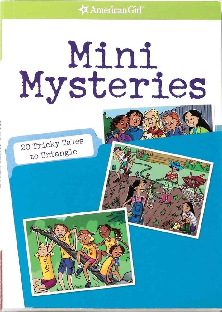 Mini Mysteries: 20 Tricky Tales to Untangle (American Girl Library) cover image