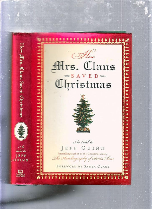 How Mrs. Claus Saved Christmas cover image