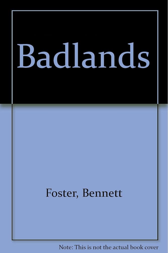 Badlands cover image