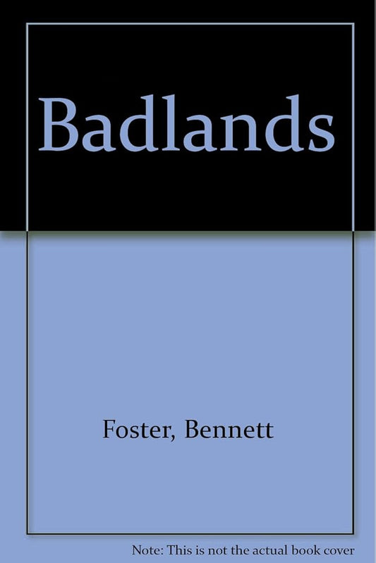 Badlands cover image