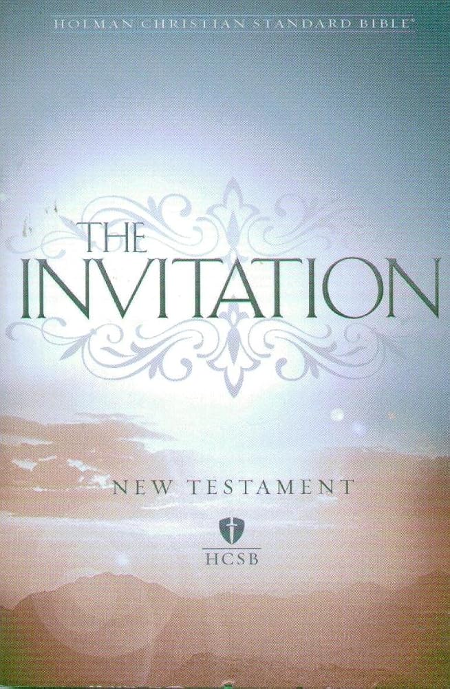 The Invitation (New Testament) cover image