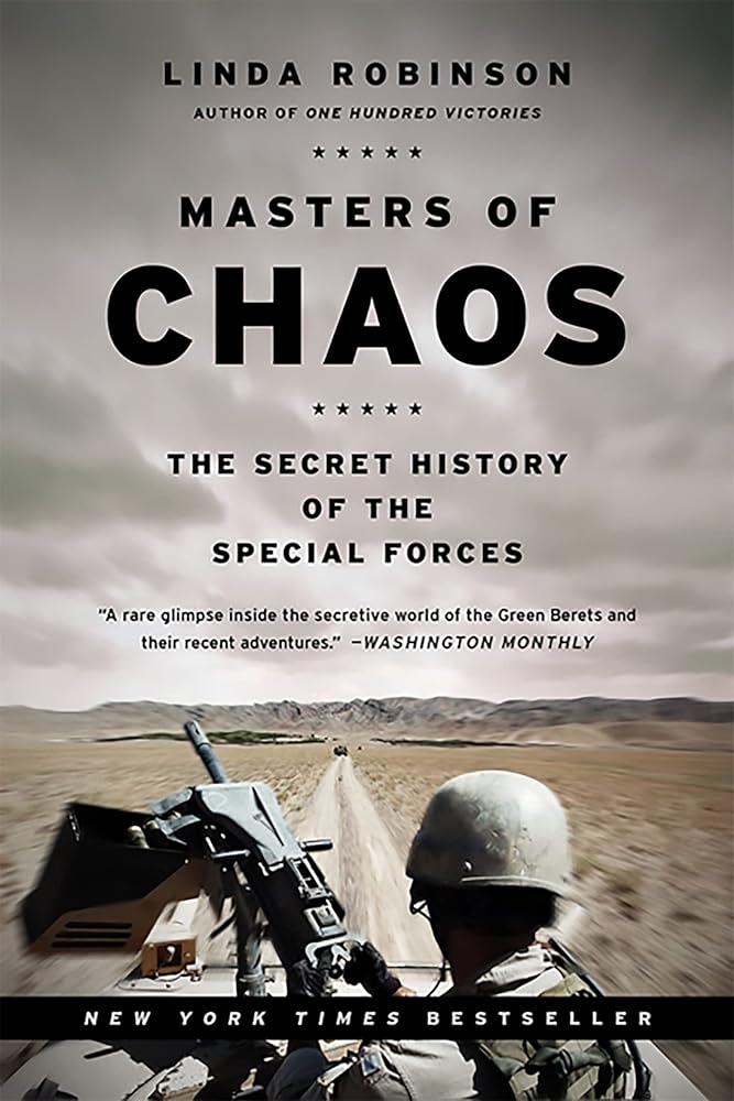 Masters of Chaos: The Secret History of the Special Forces cover image