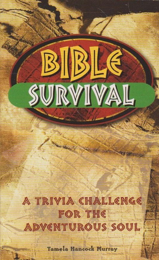 Bible Survival: A Trivia Challenge for the Adventurous Soul cover image