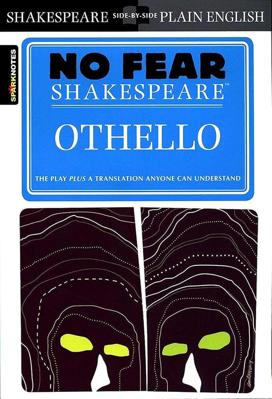 Othello: No Fear Shakespeare Side-by-Side Plain English (Volume 9) cover image